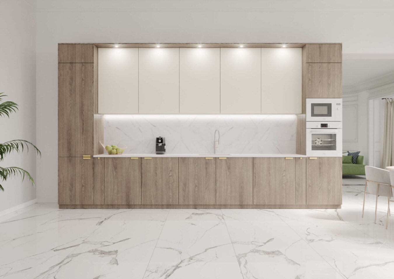 Kuchnia w stylu skandynawskim